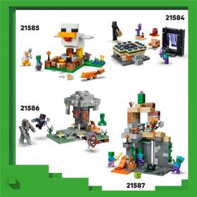 Stavebnice LEGO® Minecraft®  21583 Steve a dobrodružství v tajze 

 obrázek produktu 2 z 9
