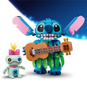 Stavebnice LEGO® │ Disney 43296 Stitch a Scrump 

 obrázek produktu 3 z 8