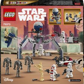 Stavebnice LEGO® Star Wars™ 75372 Bitevní balíček klonového vojáka a bitevního droida 

 obrázek produktu 9 z 9
