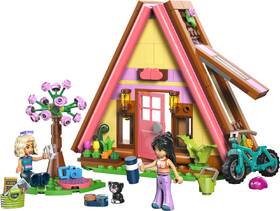 Stavebnice LEGO® Friends 42682 Glampingová chata v přírodě 

 obrázek produktu 1 z 8