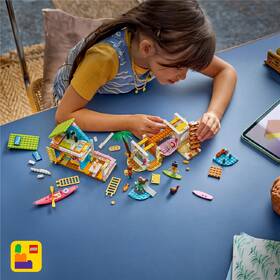 Stavebnice LEGO® Friends 42699 Plážový dům s tuleni 

 obrázek produktu 8 z 8