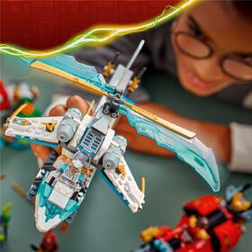 Stavebnice LEGO® NINJAGO® 71857 Souboj nindža vozidel a domek na stromě 

 obrázek produktu 5 z 8