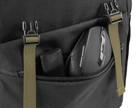 Batoh na notebook Natec NIALA 15,6", 18 L černý/zelený

 obrázek produktu 9 z 15