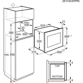 Mikrovlnná trouba Electrolux LMS4253TBH černá

 obrázek produktu 6 z 6
