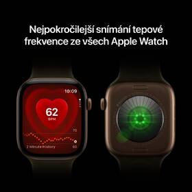 Chytré hodinky Apple GPS + Cellular 42 mm vesmírně šedý hliník, námořnicky modrý sportovní řemínek - S/M 

 obrázek produktu 2 z 6