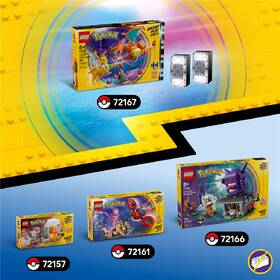 Stavebnice LEGO® Pokémon™ 72165 SMART Play™: Mistrovský souboj – Umbreon vs. Garchomp 

 obrázek produktu 4 z 8