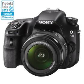 Digitální fotoaparát Sony SLTA58K + 18-55 mm černý

 obrázek produktu 15 z 17