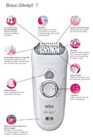 Epilátor Braun 7-561 + bikini bílý

 obrázek produktu 9 z 13