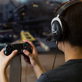Headset HyperX Cloud stříbrný

 obrázek produktu 13 z 16