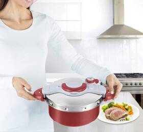 Tlakový hrnec Tefal Minut Duo 5 l 

 obrázek produktu 28 z 31