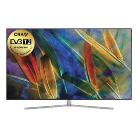 Televize Samsung QE65Q7F stříbrná barva
