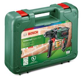 Příklepová vrtačka Bosch UniversalImpact 800 + 19 ks sada příslušenství 

 obrázek produktu 4 z 7