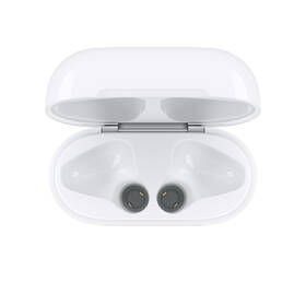 Pouzdro Apple pro AirPods, bezdrátové nabíjení bílé

 obrázek produktu 1 z 3