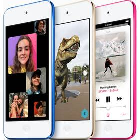 MP3 přehrávač Apple iPod touch 128GB růžový

 obrázek produktu 3 z 5