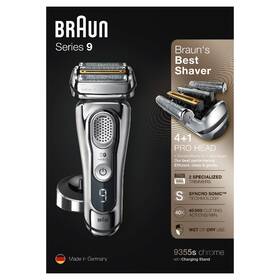 Holicí strojek Braun 9355s 

 obrázek produktu 8 z 10