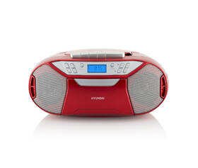 Radiomagnetofon s CD Hyundai TRC 333 AU3BTR červený

 obrázek produktu 4 z 6
