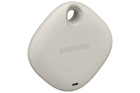 Klíčenka Samsung Galaxy SmartTag béžová barva
