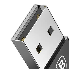 Redukce Baseus USB/USB-C černá

 obrázek produktu 4 z 6