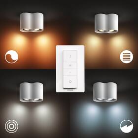 Bodové svítidlo Philips Pillar White Ambiance 2 Spot bílé

 obrázek produktu 3 z 6