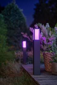 Venkovní svítidlo Philips Impress White and Color Ambiance, sloupek 77cm černé

 obrázek produktu 3 z 7