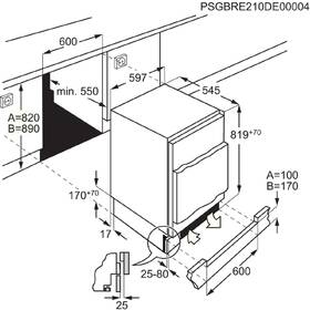 Chladnička AEG SFB682F1AF bílá

 obrázek produktu 4 z 4