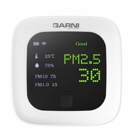 Měřič kvality vzduchu GARNI 210T OneCare bílý

 obrázek produktu 2 z 4