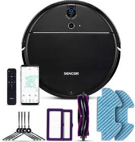 Robotický vysavač Sencor SRV 8550BK 

 obrázek produktu 1 z 40