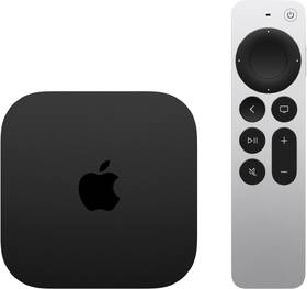 Multimediální centrum Apple Apple TV 4K Wi‑Fi + Ethernet 128 GB (2022) 

 obrázek produktu 1 z 4