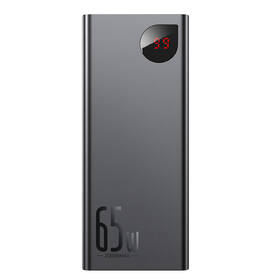 Powerbanka Baseus 20 000 mAh, 65 W černá

 obrázek produktu 1 z 13
