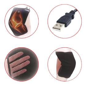 Vyhřívací bandáž Stylies Comfort and Care na koleno černá

 obrázek produktu 3 z 4
