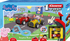 Autodráha Carrera FIRST - 63044 Prasátko Peppa 

 obrázek produktu 1 z 4