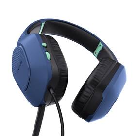 Headset Trust GXT 415B Zirox modrý

 obrázek produktu 6 z 12