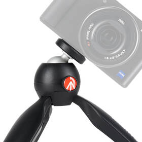 Stativ Manfrotto PIXI mini černý/ocel

 obrázek produktu 4 z 6