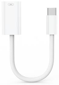 Redukce WG USB-C/Lightning bílá barva
