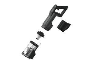 Tyčový vysavač Hoover HFX10H 011 černý/růžový

 obrázek produktu 8 z 43