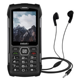 Mobilní telefon Evolveo StrongPhone H1 černý/šedý

 obrázek produktu 5 z 8