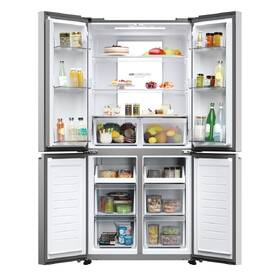 Americká lednice Haier HCR7818DNMM stříbrná

 obrázek produktu 2 z 23