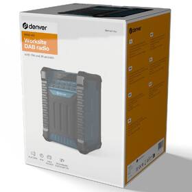 Radiopřijímač s DAB+ Denver WRD-60 černý/modrý

 obrázek produktu 5 z 5