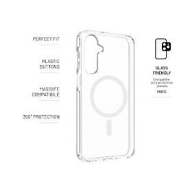 Kryt na mobil FIXED MagPure s podporou MagSafe na Samsung Galaxy A16 5G průhledný

 obrázek produktu 1 z 1