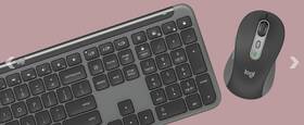 Klávesnice s myší Logitech Signature Slim Combo MK950 grafitová

 obrázek produktu 10 z 12