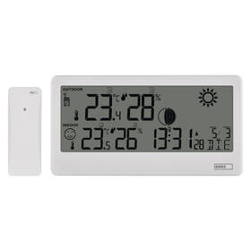 Meteorologická stanice EMOS E0531 bílá barva
