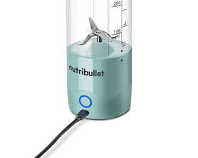 Stolní mixér Nutribullet Portable NBP003LBL modrý

 obrázek produktu 3 z 5