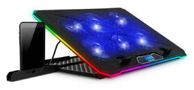 Chladící podložka pro NTB Evolveo Ania 9 RGB na 17" 

 obrázek produktu 1 z 9