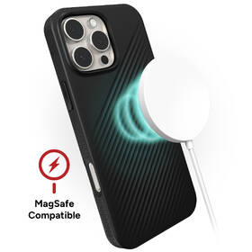 Kryt na mobil ZAGG Luxe Snap na Apple iPhone 16 Pro černý

 obrázek produktu 7 z 8