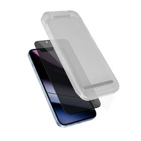 Tvrzené sklo Epico Privacy Glass 3D DF Ultra na Apple iPhone 14 Pro/15/16 s aplikátorem 

 obrázek produktu 2 z 4