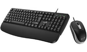 Klávesnice s myší Genius KM-123 černá

 obrázek produktu 1 z 8