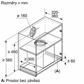 Odsavač par Bosch DBB87DP60 černý

 obrázek produktu 17 z 21