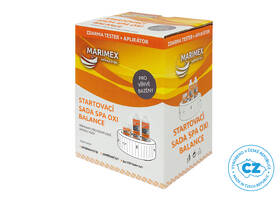 Chemie pro vířivky Marimex Startovací 

 obrázek produktu 1 z 1