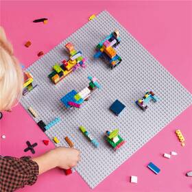 Stavebnice LEGO® Classic 11024 Šedá podložka na stavění 

 obrázek produktu 6 z 7