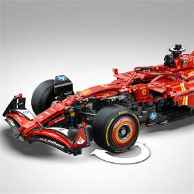 Stavebnice LEGO® Technic 42207 Auto Ferrari SF-24 F1 

 obrázek produktu 2 z 9